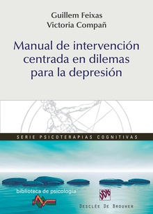 Manual de intervención centrada en dilemas para la depresión